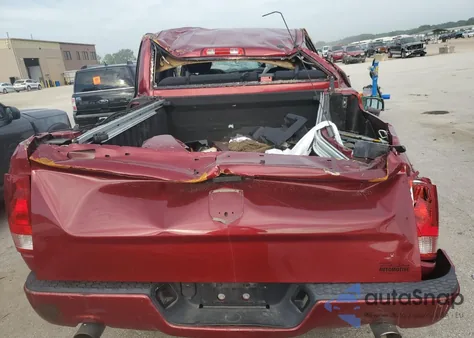 2012 Dodge Ram 1500 St from USA, damaged, VIN 1C6RD6KT8CS191799